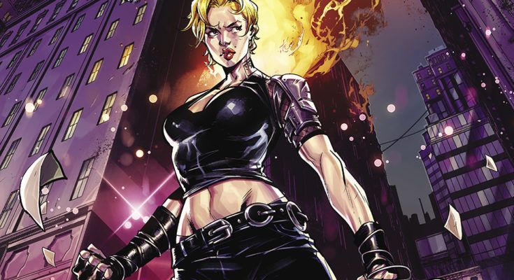 Dark Honor Comic: NYC Crime Thriller Hits in May