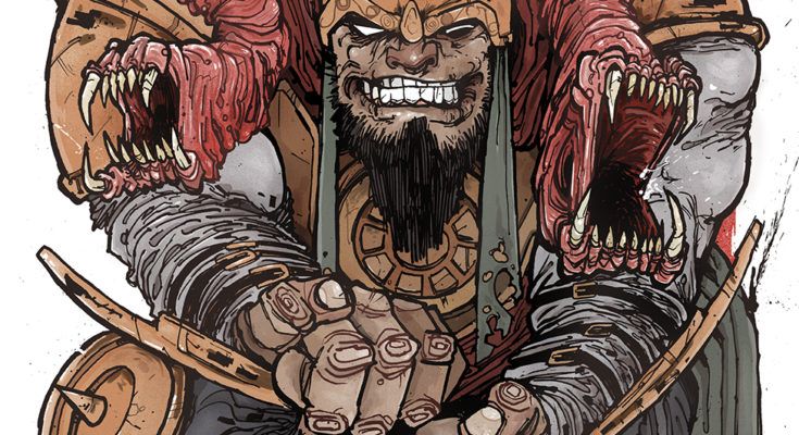 I Tyrant Image Comics Launches High-Octane Myth This July!