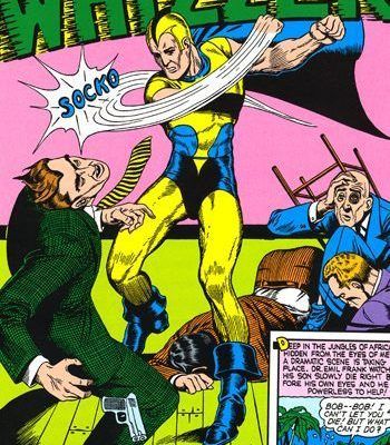 The Whizzer Races into History - April 20th