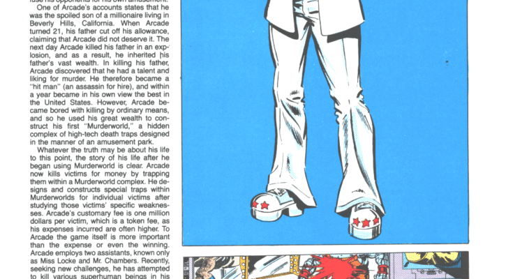 Marvel's Arcade: Master of Murderworld (1983)