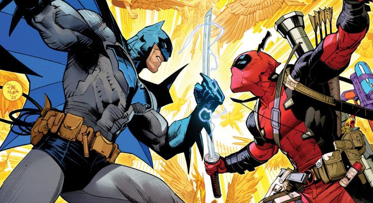 DC Unites with Marvel: Batman/Deadpool Crossover Incoming