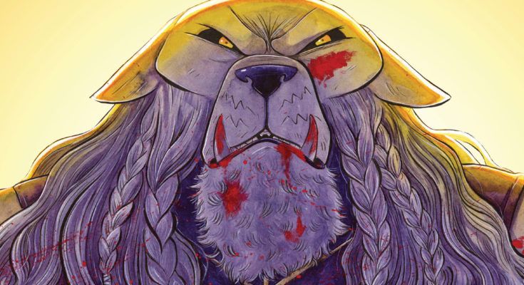 Image Comics Unveils Invincible Universe: Battle Beast #2