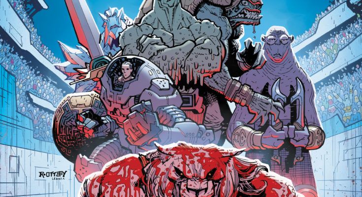 Invincible Universe: Battle Beast #1