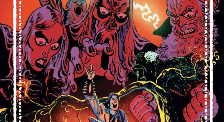 Dark Regards #1 Review: Oni Press' Hilarious Black Metal Hoax