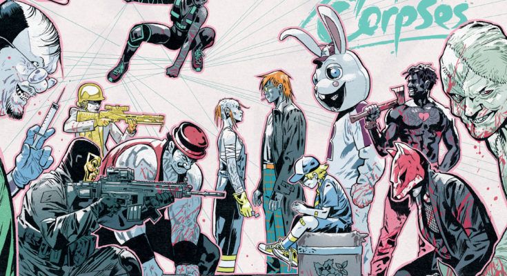 Image Comics' Exquisite Corpses Comic Sells Out Instantly