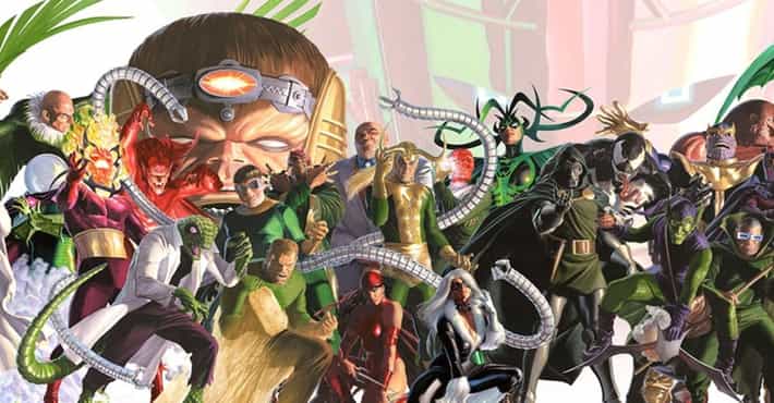 1980s Marvel villains