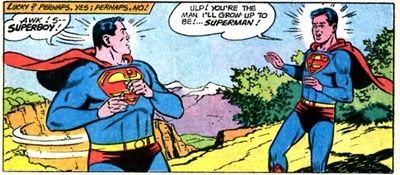 DC Comics: When Superboy Becomes Superman