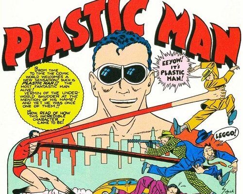 Plastic Man Debut: A Stretchy Start in Police Comics