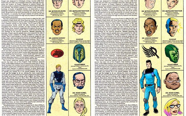 Inside Marvel's Project P.E.G.A.S.U.S. Facility