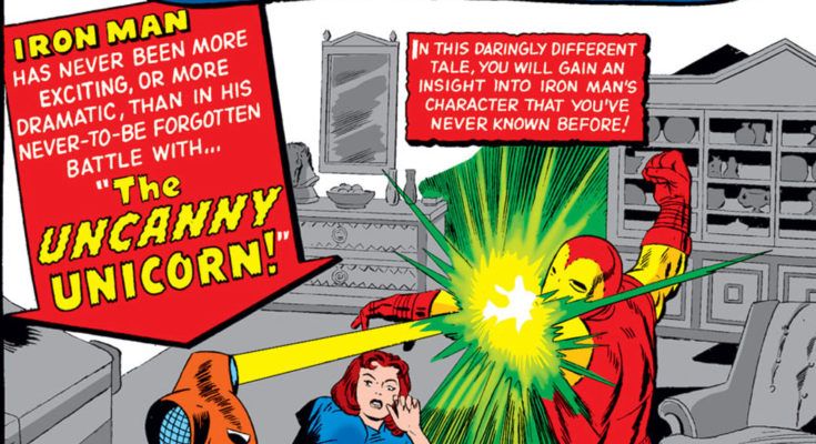 Marvel's Unicorn Debuts in Tales of Suspense #56