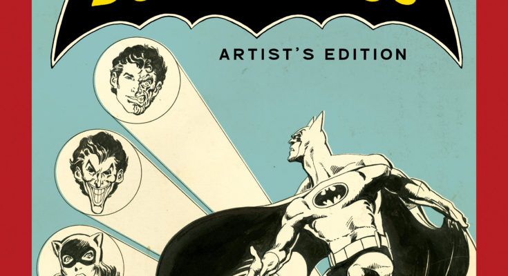 Jim Aparo’s DC Classics Artist’s Edition