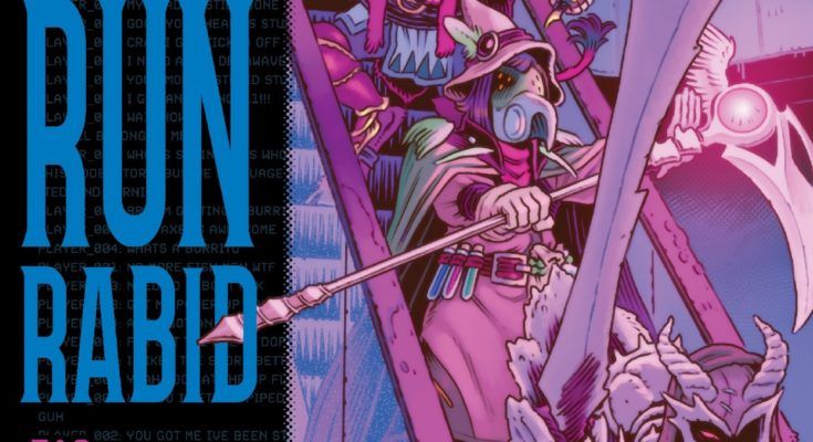 Cemetery Kids Run Rabid #1