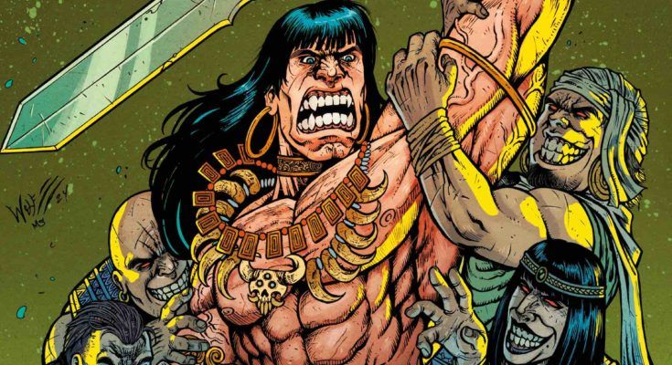 Conan the Barbarian #21: A New Era of Heroism Begins from Titan Comics!