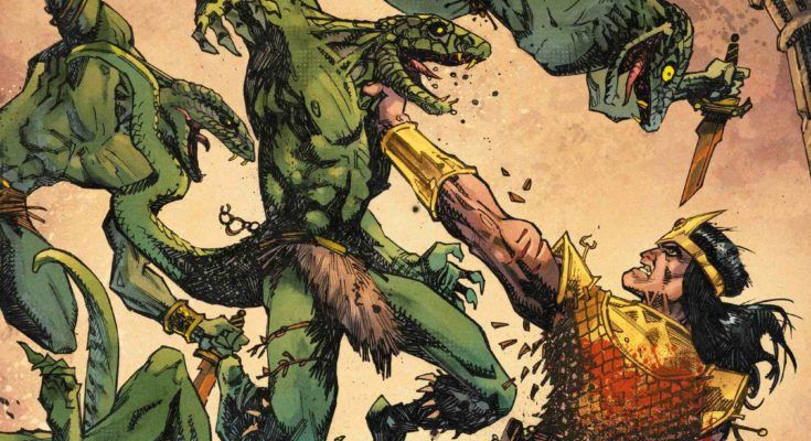 Conan the Barbarian: Scourge of the Serpent