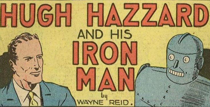 The Quality Comics Debut of Hugh Hazzard and Bozo