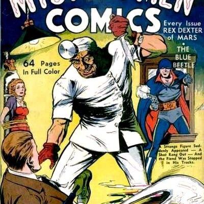 Blue Beetle Dan Garret