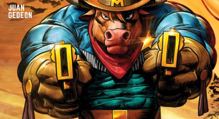 WILD WEST C.O.W.-BOYS OF MOO MESA #1