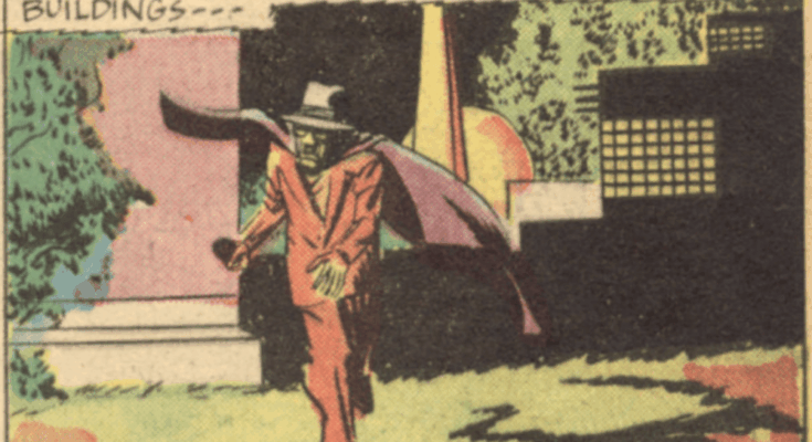 Sandman's First Appearance