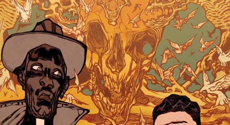 When I Lay My Vengeance Upon Thee #5 Review