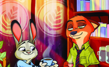 High-Stakes Heights in Zootopia #4