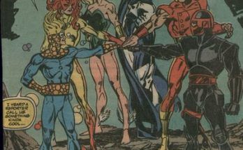 New Warriors first appearance