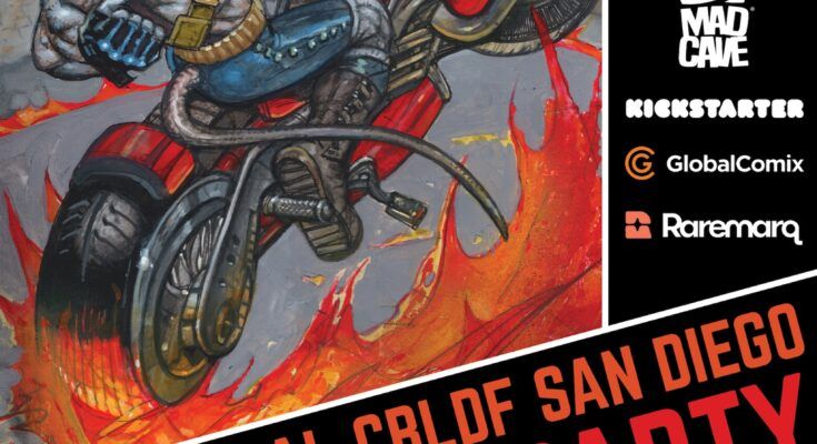Oni Press Hosts CBLDF San Diego Comic-Con Welcome Party