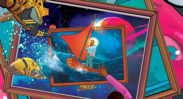 Oni Press's Benjamin #2 Review: A Sci-Fi Mind-Bender