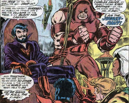 Black Tom Cassidy first appearance