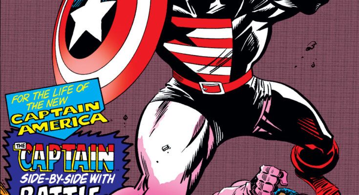 Captain America #349