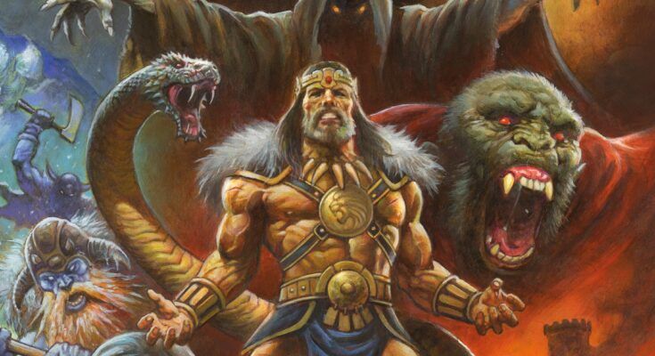 Conan the Barbarian #25