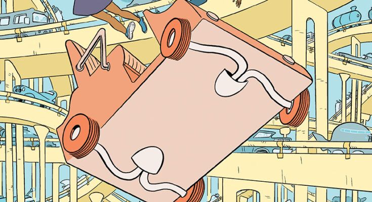 Karmopolis: The Land of Cars