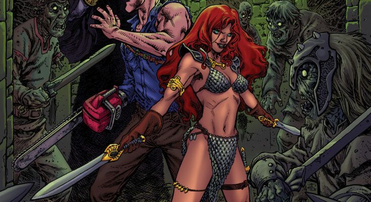 Red Sonja vs. The Army of Darkness #3