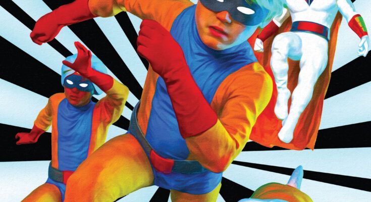 A Temporal Tangle in Space Ghost/Jonny Quest: Space Quest #2 | Dynamite