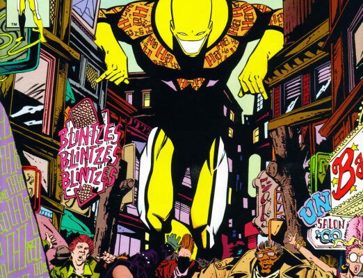 The Heckler Comic: DC's Wackiest Hero?