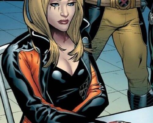 Layla Miller Debut in House of M #4 (Marvel)