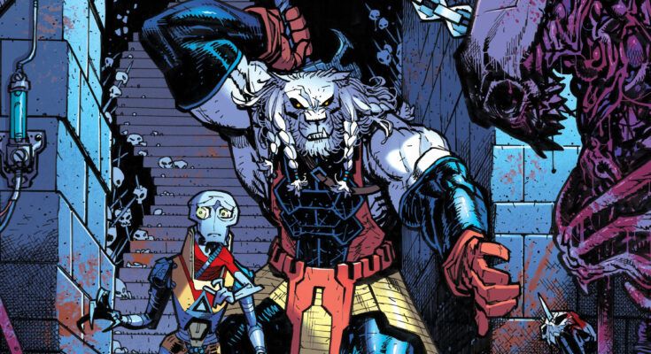 Invincible Universe: Battle Beast #5