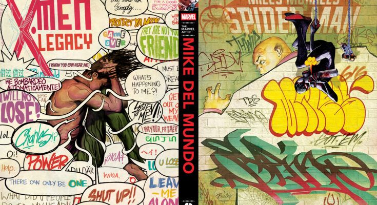 The Marvel Art of Mike Del Mundo