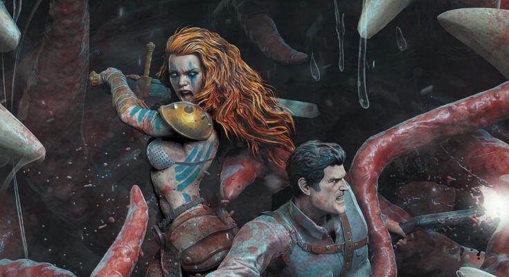 Red Sonja vs. The Army of Darkness #5