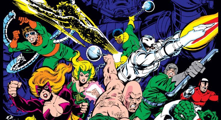 A Heroic Reckoning in Secret Wars 1984 #6