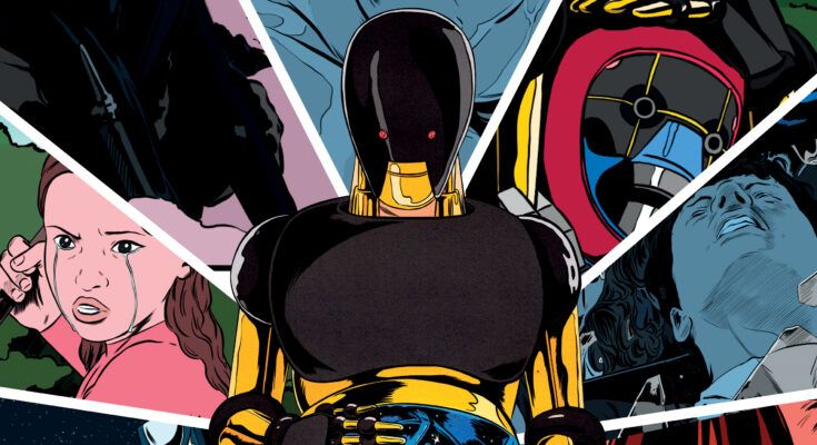 System Preference graphic novel