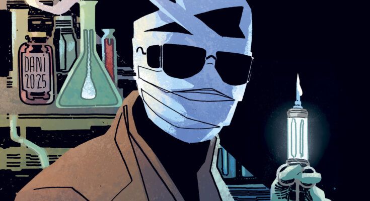 Universal Monsters: Invisible Man #1