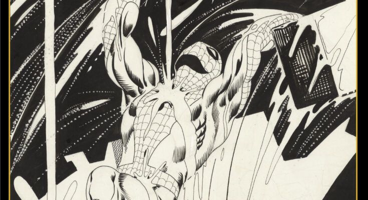 The Amazing Spider-Man by Steve Ditko Artist’s Edition