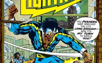 Black Lightning #1 (January 4, 1977)