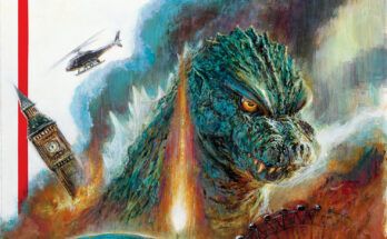 Godzilla: Heist #1: The Ultimate Monster Distraction