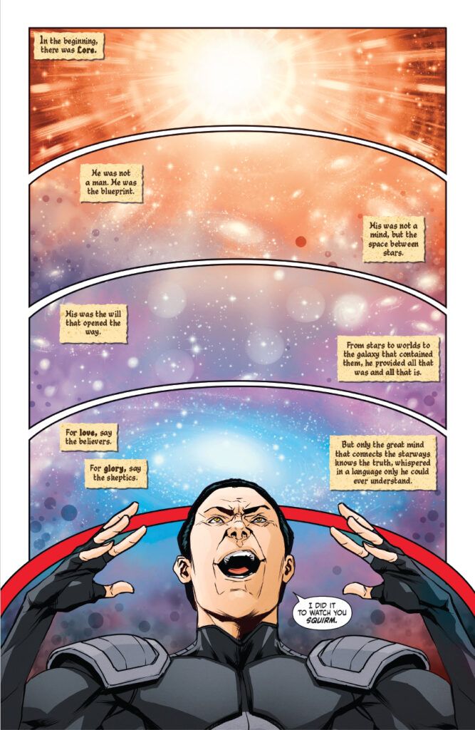 Star Trek: Lore War: A Galaxy Reborn in Synthetic Shadows