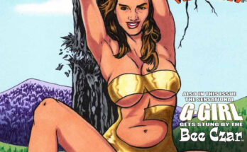 Sensational G-Girl #8 Comic Cover by Henry Martinez
