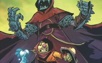 D’orc #2 Comic Cover Brett Bean Image Comics