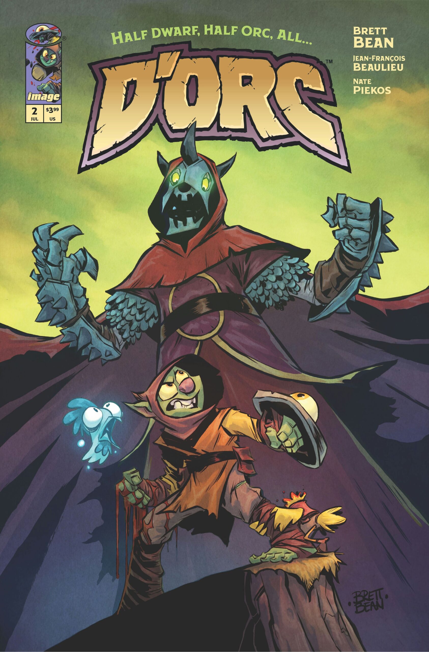 D’orc #2 Review: Image Comics’ Breakout Fantasy Sells Out