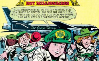The Green Team 1st Issue Special 2 First Appearance Cover