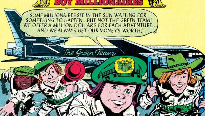 The Green Team 1st Issue Special 2 First Appearance Cover